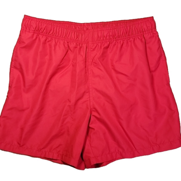 Set of 2 George Red and Unicorn Print Mens Swim Shorts Size Large 36/38 - Picture 1 of 16